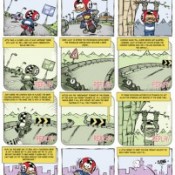 Educaţie moto cu Lucky 13
